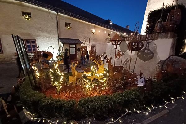 Advent na hrade Forchtenstein