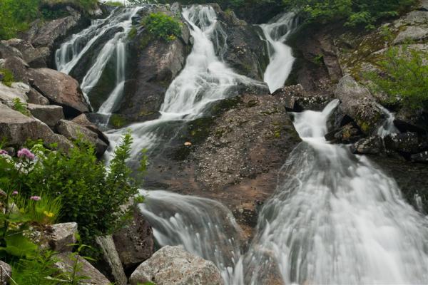 Tefflingské vodopády, poznávacie zájazdy, Rakúsko