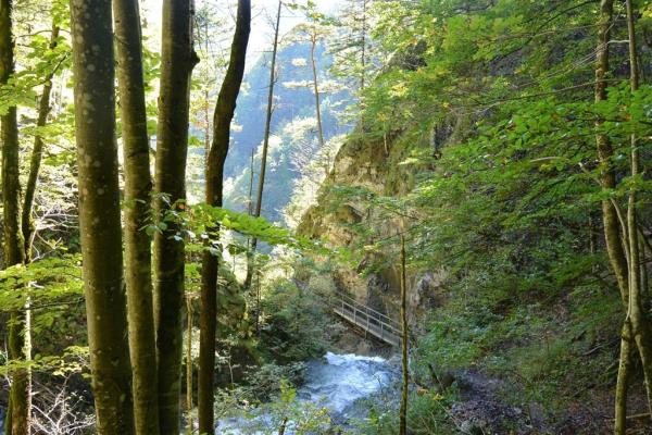 Tefflingské vodopády, poznávacie zájazdy, Rakúsko