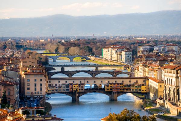Ponte Vecchio, poznávací zájazd, Taliansko