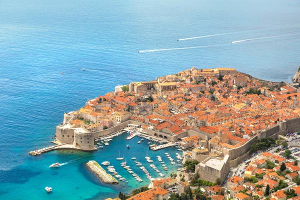 Dubrovnik, Kravické vodopády a Elafitské ostrovy
