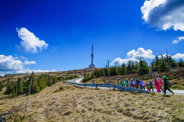 Čarovné chodníčky Jeseníkov