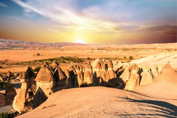 Turecké tajomstvá - balónová fiesta v Kapadokii