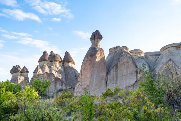 Turecké tajomstvá - balónová fiesta v Kapadokii