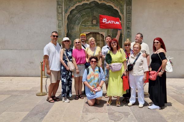 India - zlatý trojuholník