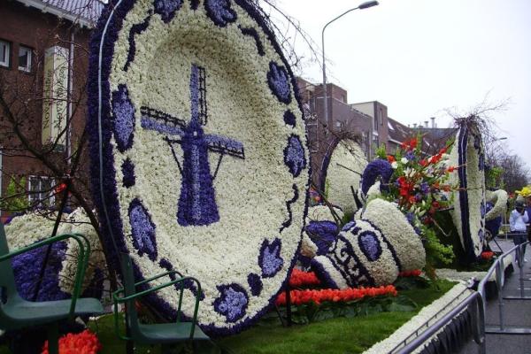 Výstava z kvetov-Holandsko