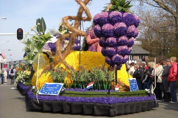 Výstava z kvetov-Holandsko