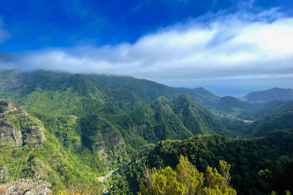 Atrakcie ostrova Madeira.