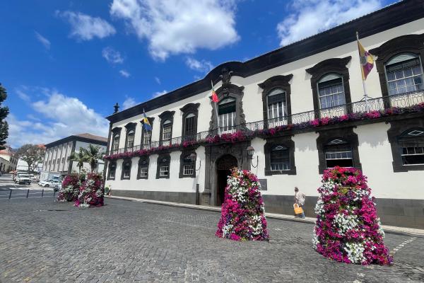 Atrakcie na ostrove Madeira.