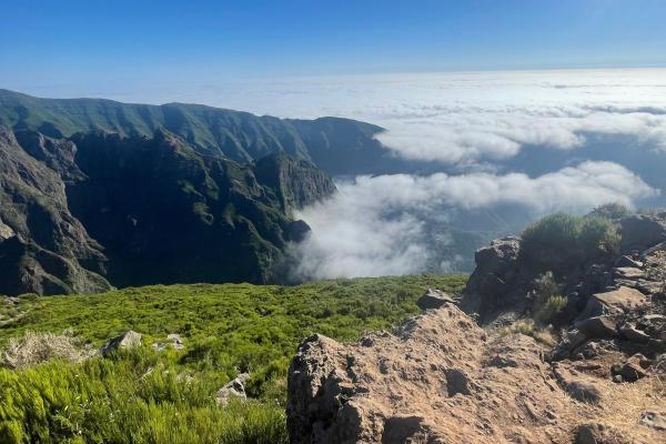 Atrakcie ostrova Madeira.