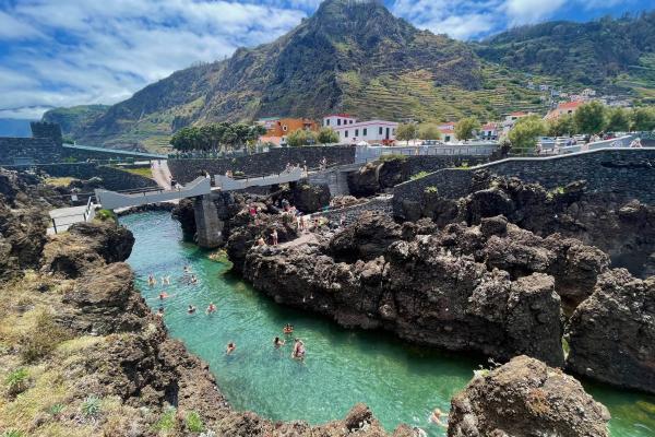 Atrakcie ostrova Madeira.