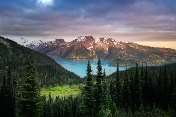 Divoká krása Kanady