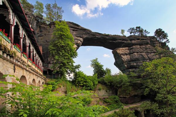 Za pokladmi Českosaského Švajčiarska