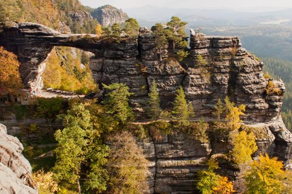 Za pokladmi Českosaského Švajčiarska