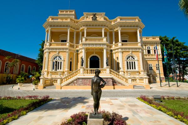 Amazonský prales - zelené srdce Brazílie