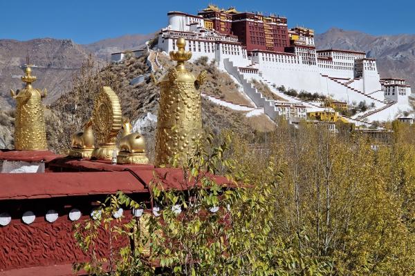 Čína, Tibet, Nepál