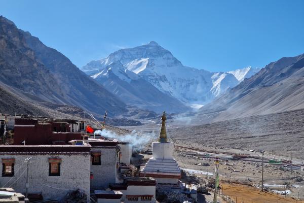 Čína, Tibet, Nepál