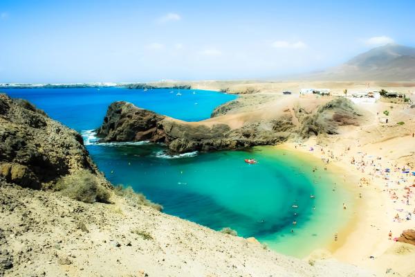 Lanzarote - krásy vulkanického raja