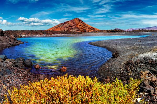 Lanzarote - krásy vulkanického raja
