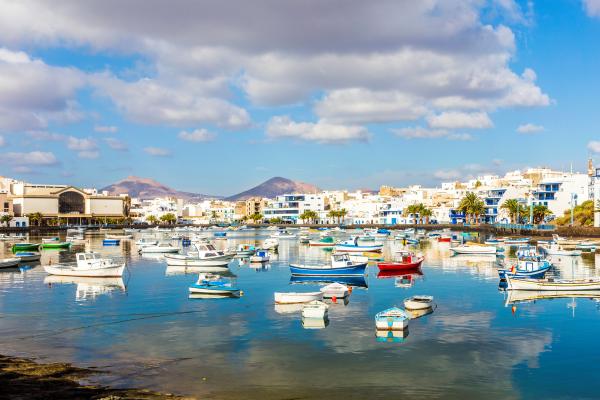 Lanzarote - krásy vulkanického raja