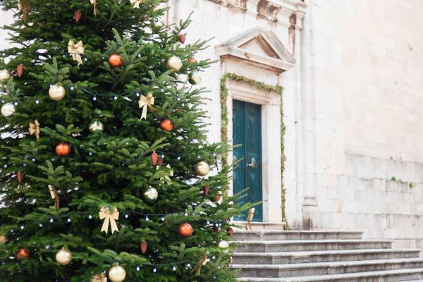 Silvester a festivalová nálada v Dubrovníku