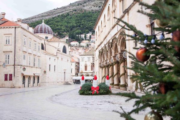 Silvester a festivalová nálada v Dubrovníku