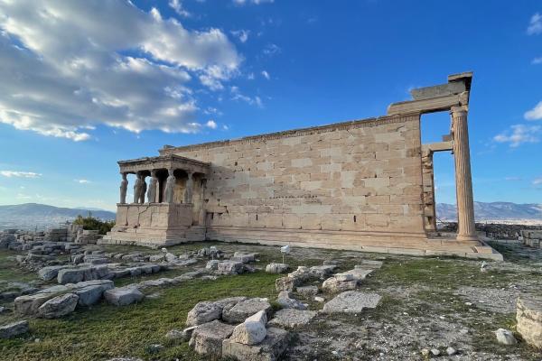 Atény v plnej kráse antiky a mora