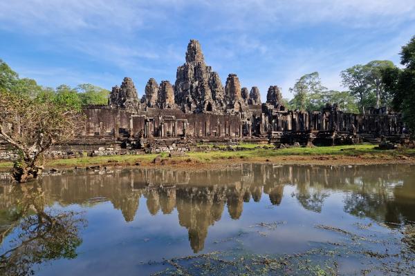 Kambodža - Angkor Wat a posvätné pobrežie