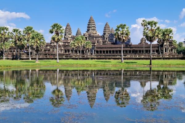 Kambodža - Angkor Wat a posvätné pobrežie