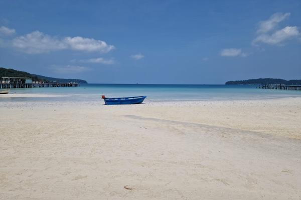 Kambodža - Angkor Wat a posvätné pobrežie