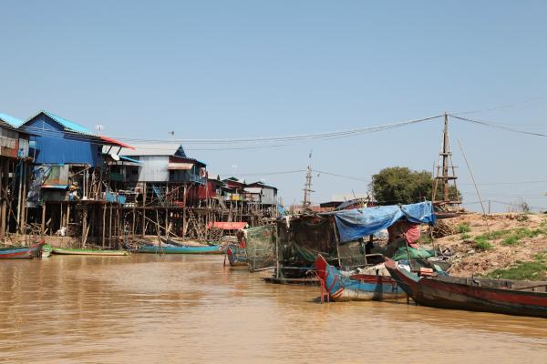 Kambodža - Angkor Wat a posvätné pobrežie