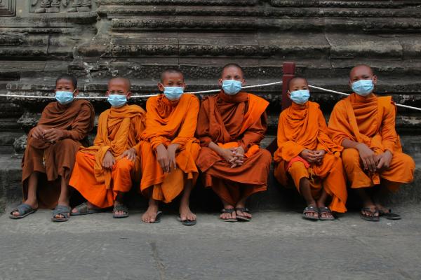 Kambodža - Angkor Wat a posvätné pobrežie