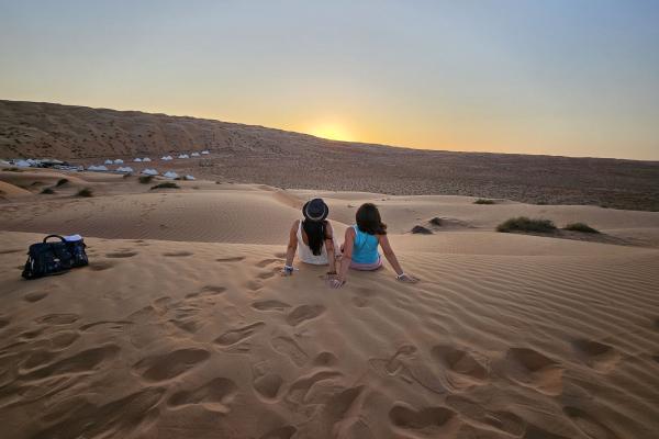 Veľký okruh Ománom