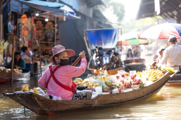 Thajsko, Malajzia, Singapur - Pohodová exotika