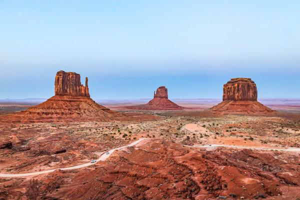 USA komfortne - cesta za ikonami Západu