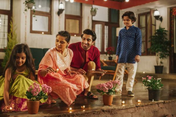 India - Festival svetiel Diwali