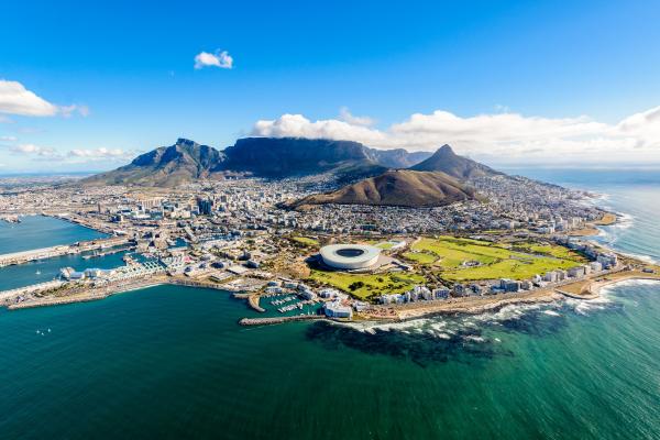 Juhoafrická republika komfortne - vinice, Kapské mesto a safari