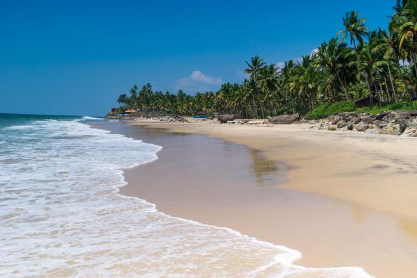 Kerala - zelené srdce Indie