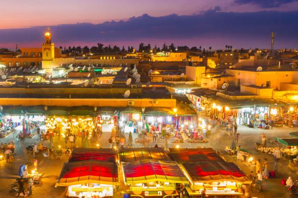Maroko - tajomstvá kráľovských miest
