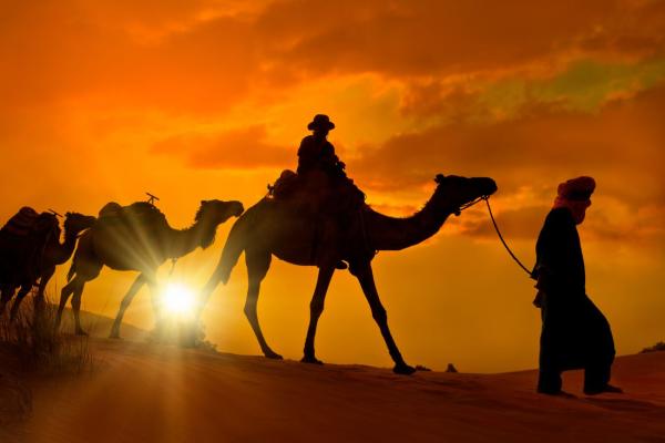 Maroko - magický juh a brány Sahary