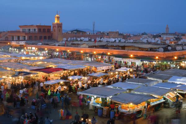 Maroko - kráľovské mestá a pobyt pri mori v Essaouira