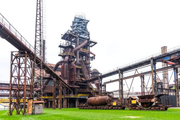 Ostrava - oceľ a uhlie