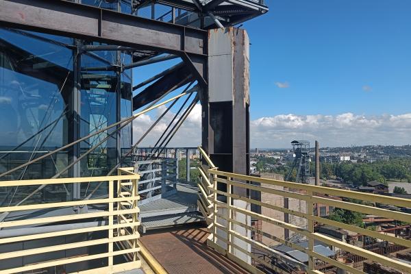 Ostrava - oceľ a uhlie