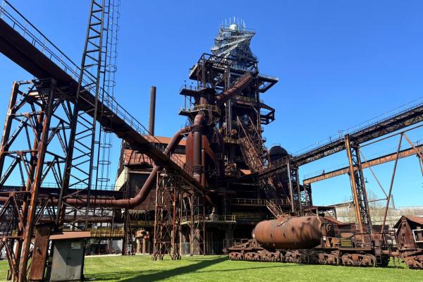 Ostrava dolní vítkovice
