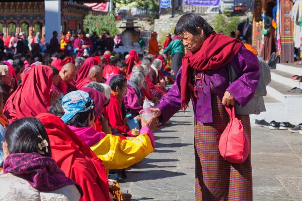 Bhután, Nepál, India - Šangri La a Taj Mahal