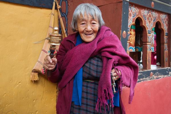 Bhután, Nepál, India - Šangri La a Taj Mahal