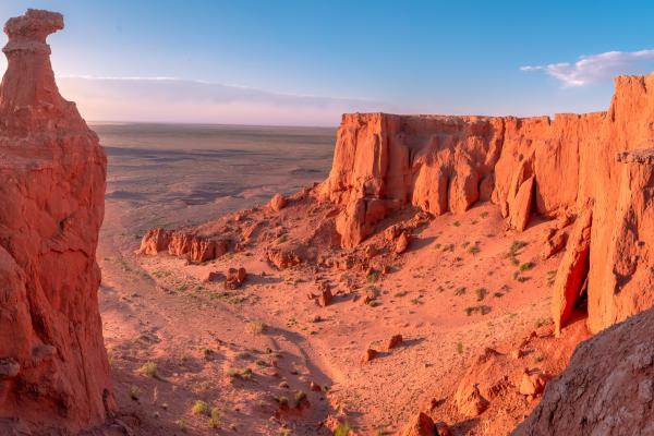 Mongolsko - Tri krásy Gobi a sviatok Naadan