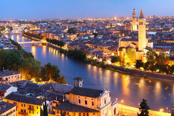 Skvosty severného Talianska - Verona a Benátky