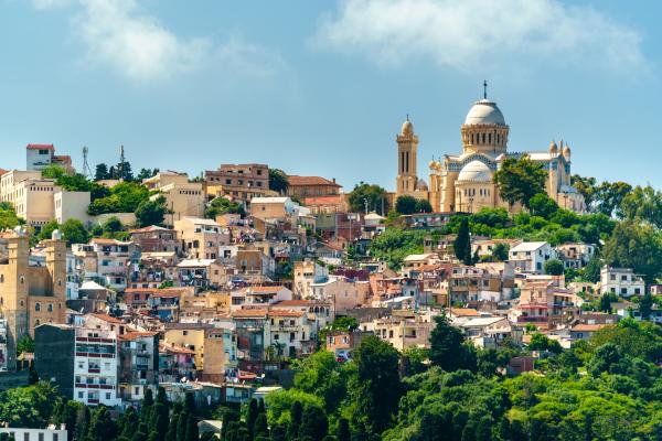 Alžírsko - dych púšte, hlas Stredomoria