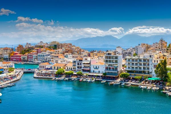 Tajomstvá Kréty s dotykom mora